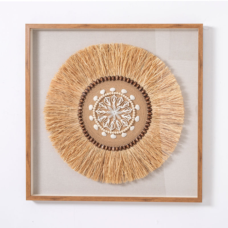 Cuadro Vitrina Demeter 100x100cm