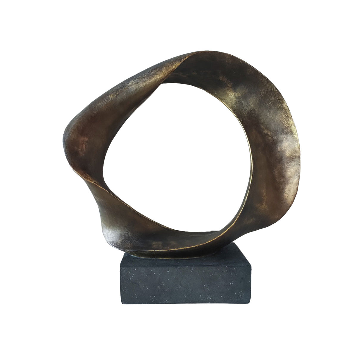 Escultura Mobius 56x57x15cm