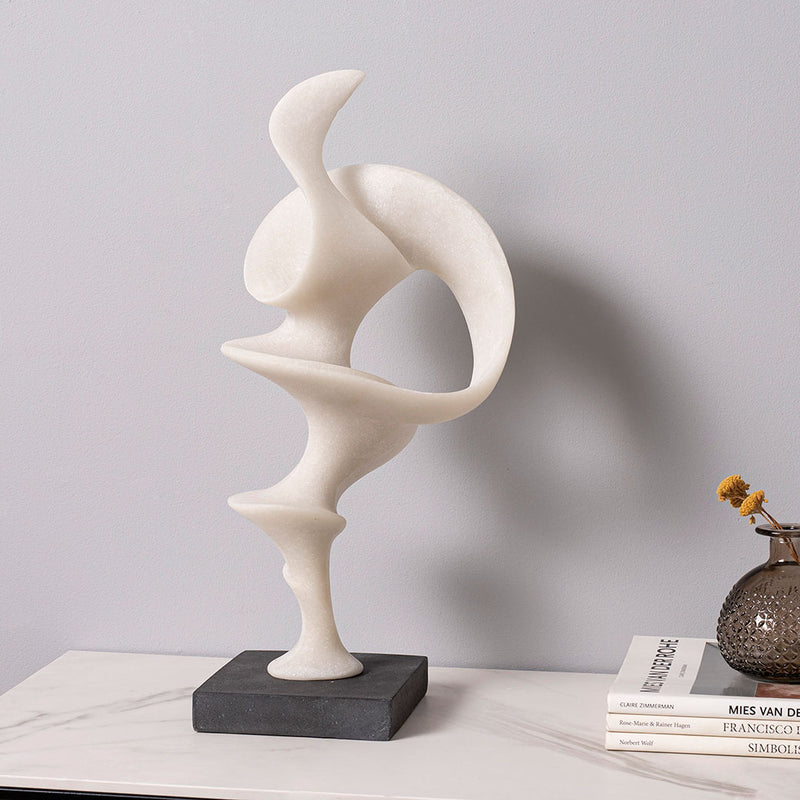 Escultura Galatea 22x52x16cm