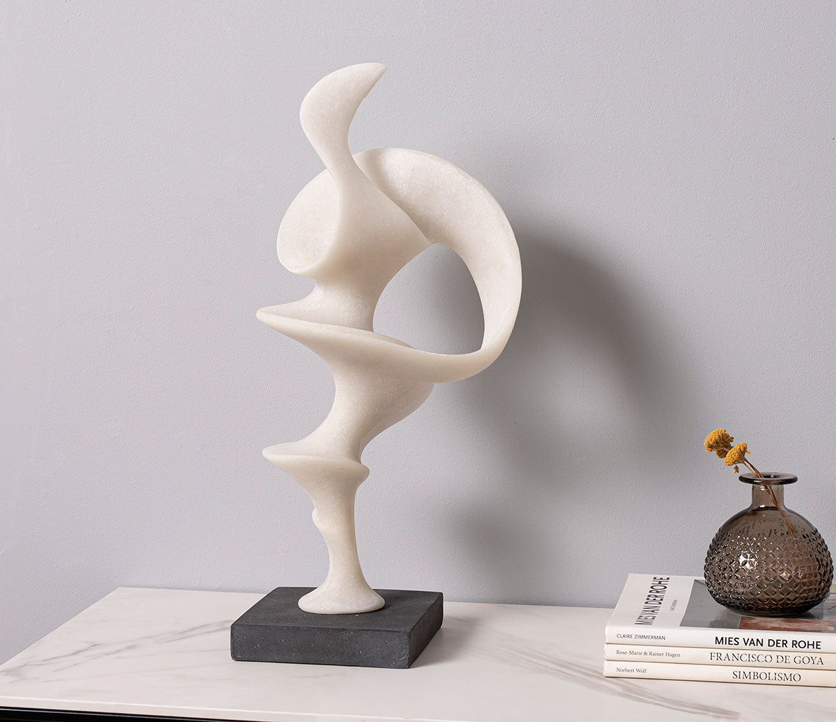 Escultura Galatea 22x52x16cm