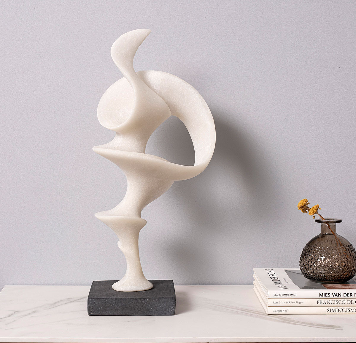 Escultura Galatea 22x52x16cm