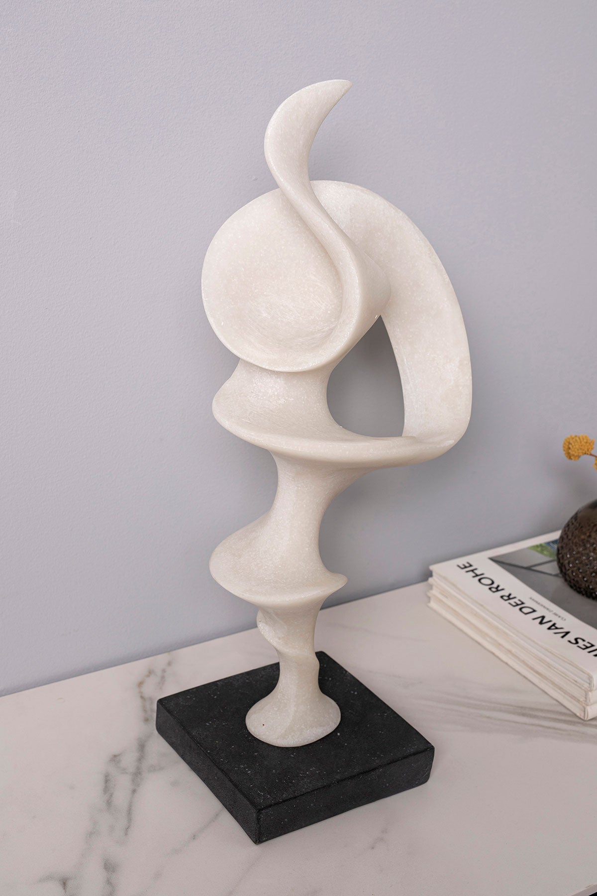 Escultura Galatea 22x52x16cm