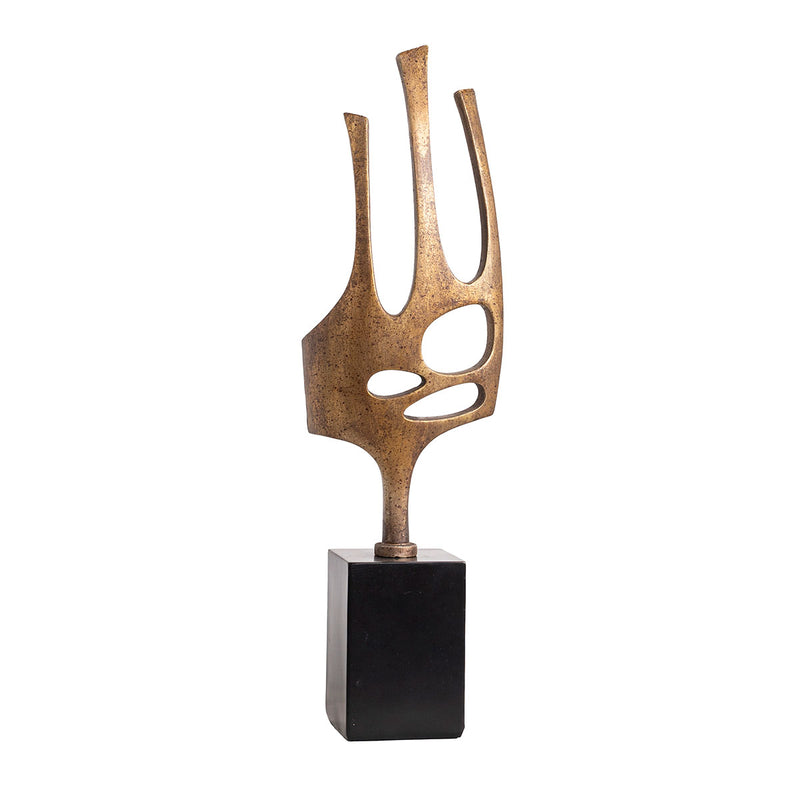 Escultura Tritón 13x45x8cm