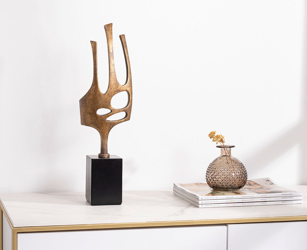 Comprar Escultura Tritón 13x45x8cm online en KitMuebles
