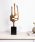 Comprar Escultura Tritón 13x45x8cm online en KitMuebles