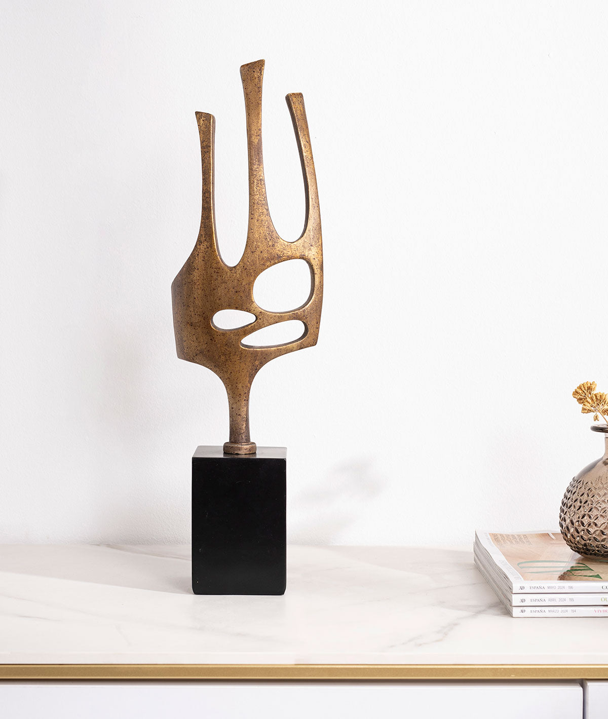 Comprar Escultura Tritón 13x45x8cm online en KitMuebles