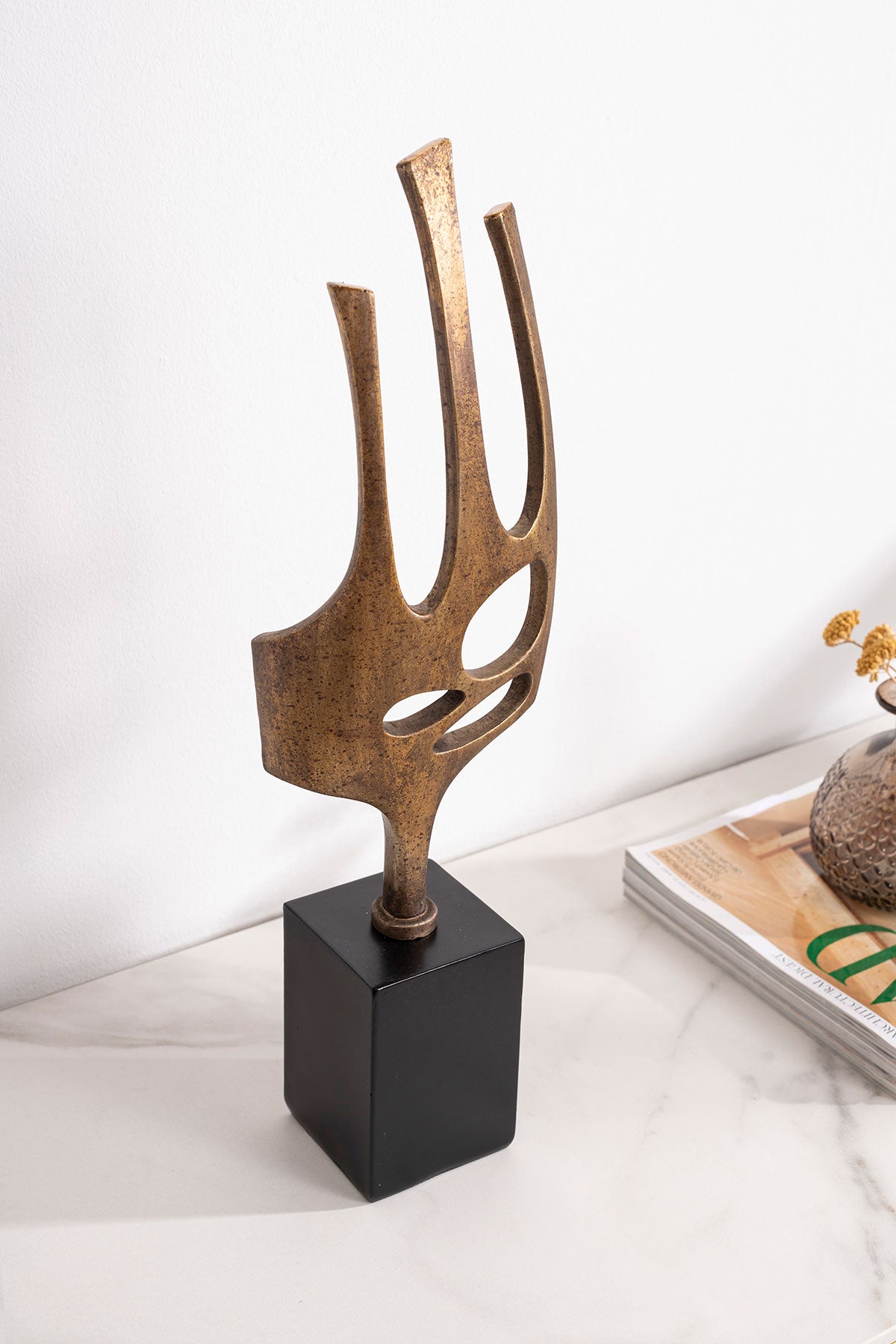 Comprar Escultura Tritón 13x45x8cm online en KitMuebles
