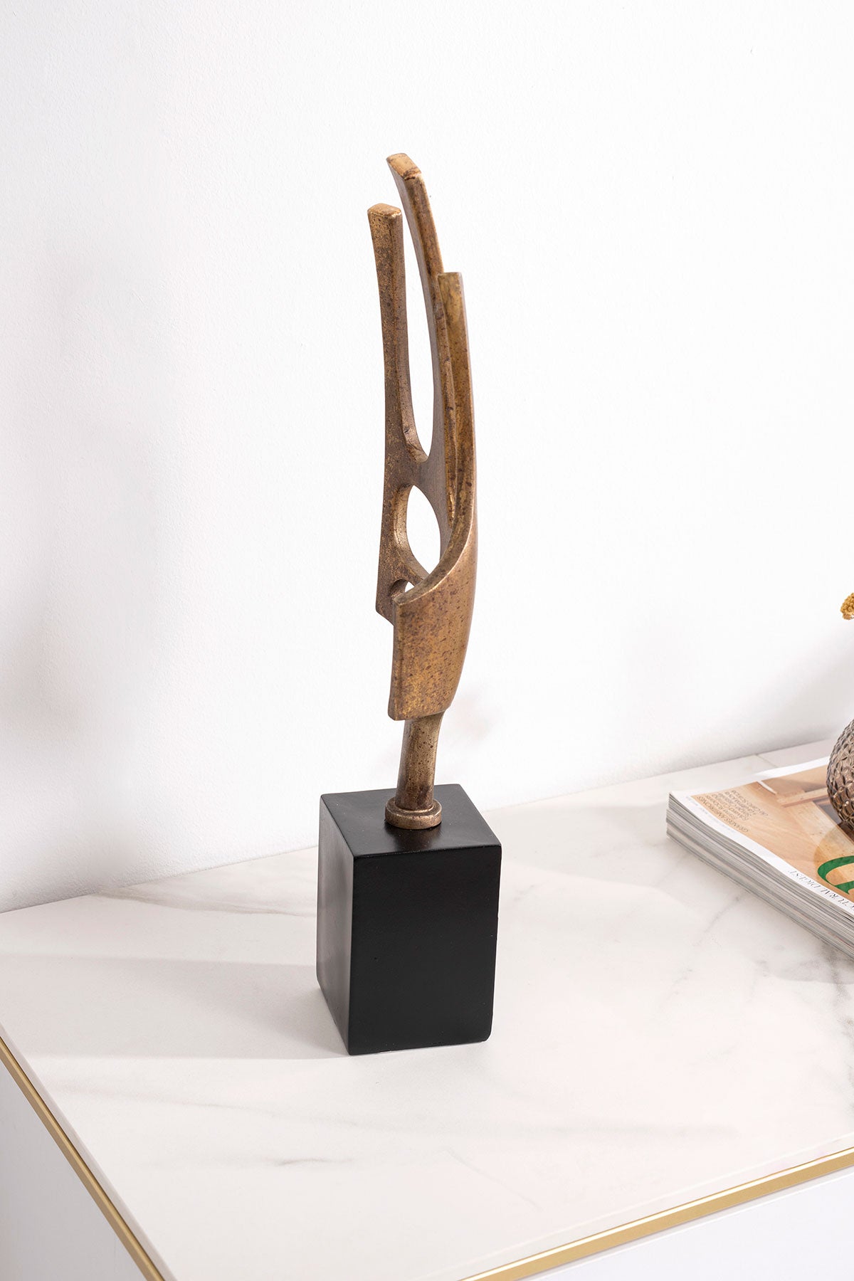 Comprar Escultura Tritón 13x45x8cm online en KitMuebles