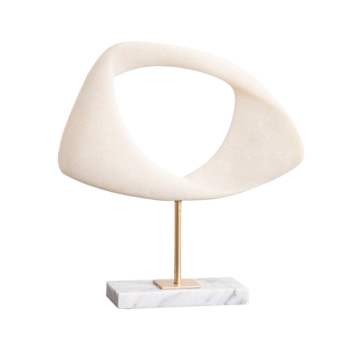 Escultura Cyclades 31x33x8cm