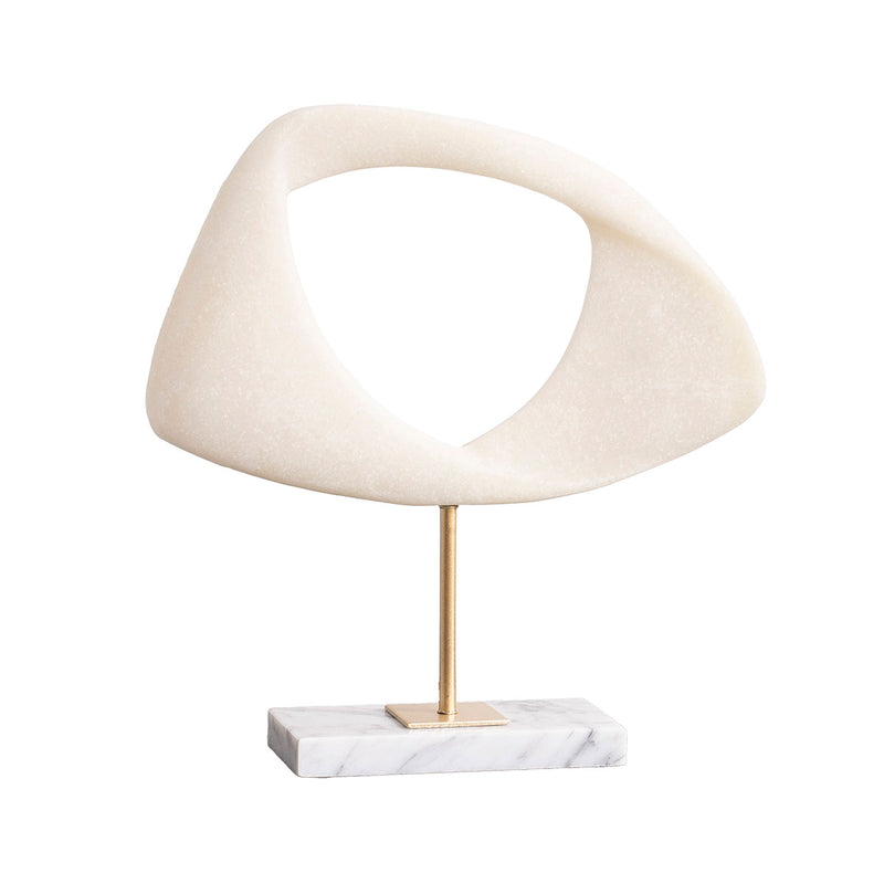 Escultura Cyclades 31x33x8cm