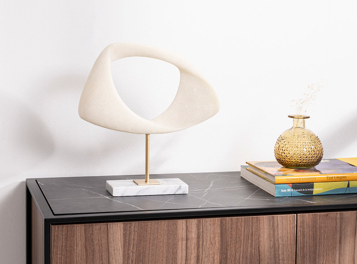 Escultura Cyclades 31x33x8cm