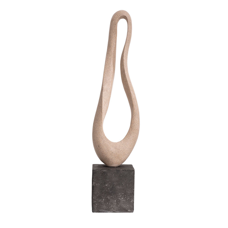 Escultura Gaia 17x71x15cm