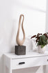 Comprar Escultura Gaia 17x71x15cm online en KitMuebles