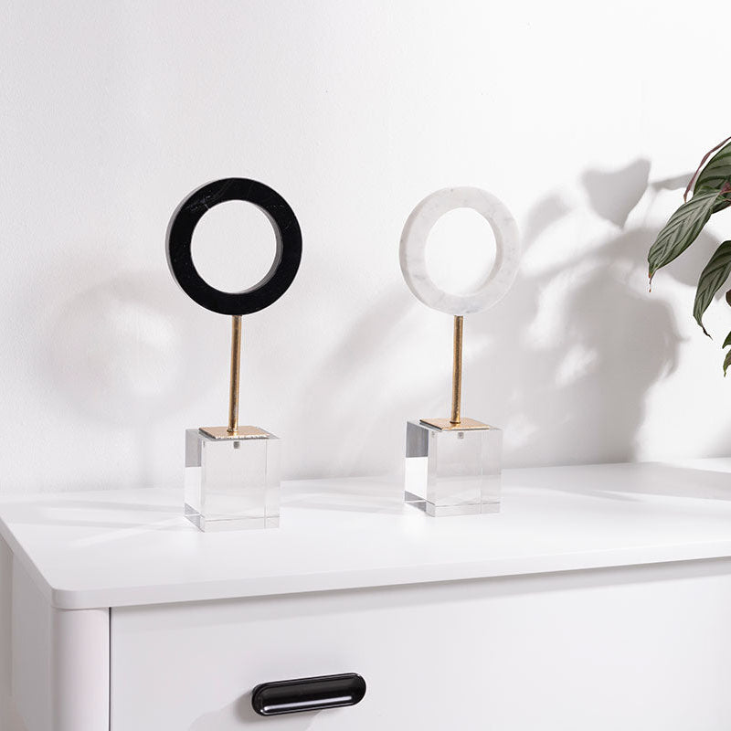 Comprar Escultura Geminis 12x31x7cm online en KitMuebles