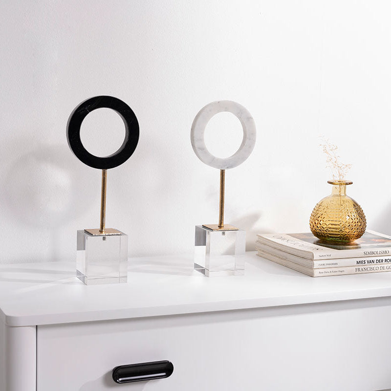 Escultura Geminis 12x31x7cm