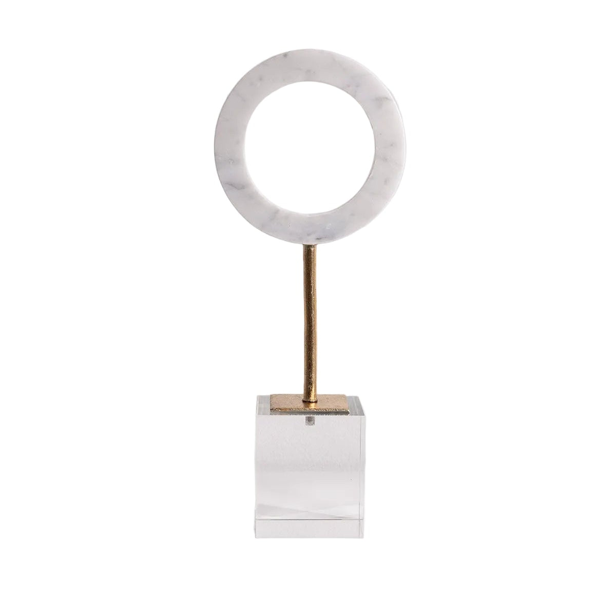 Escultura Geminis 12x31x7cm