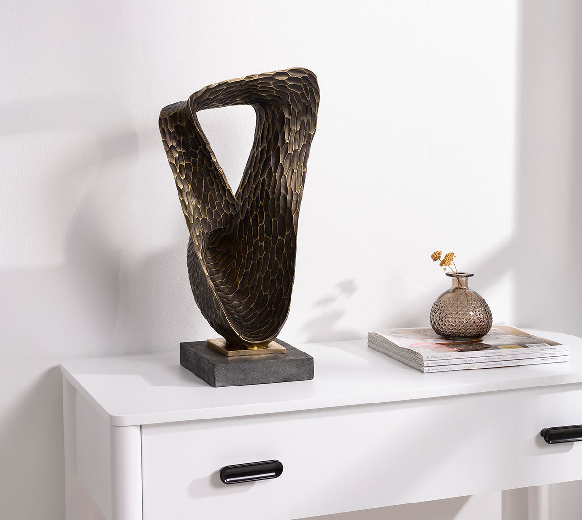 Escultura Talos 30x50x20cm