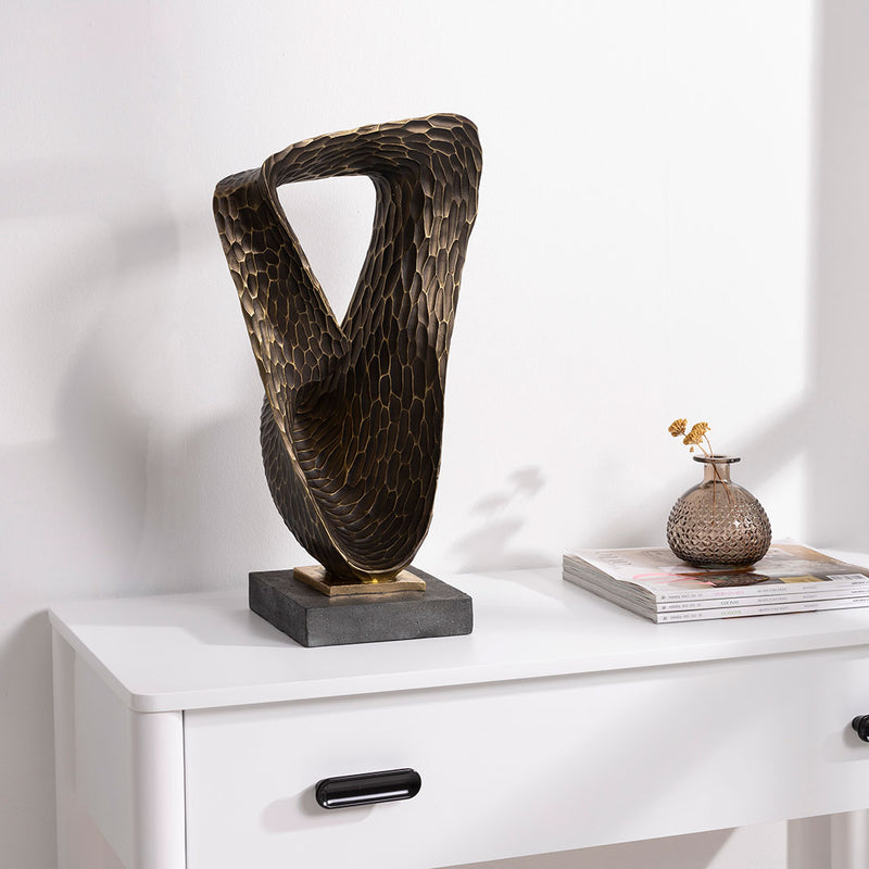 Escultura Talos 30x50x20cm