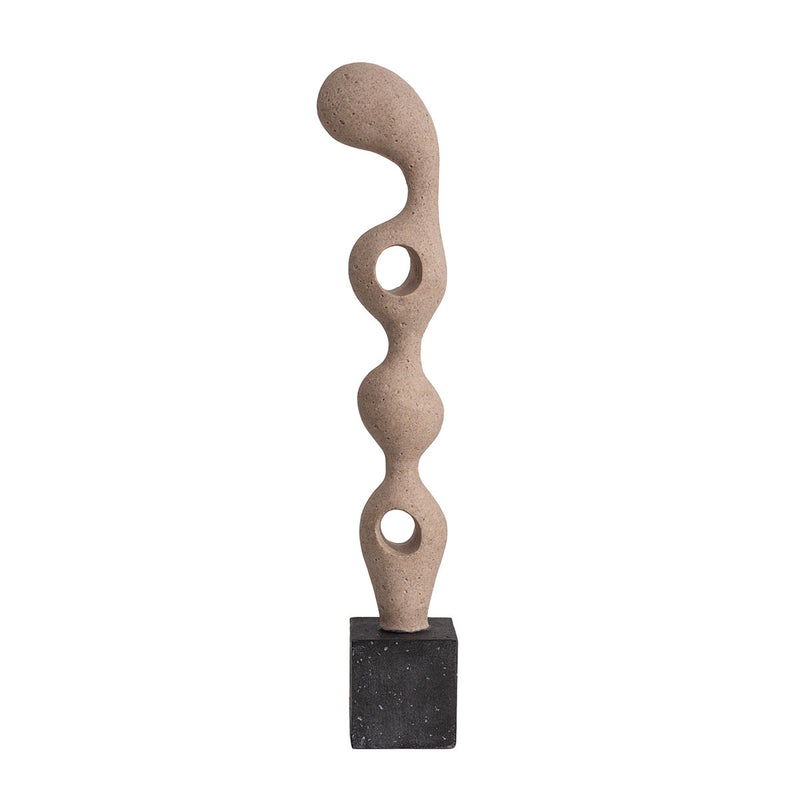 Escultura Totem 12x51x8cm