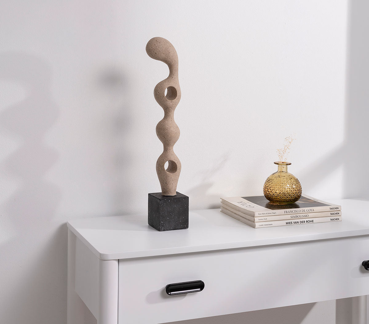 Escultura Totem 12x51x8cm