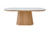 Comprar Mesa Fija Ovala 200x90x75cm online en KitMuebles
