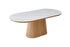 Comprar Mesa Fija Ovala 200x90x75cm online en KitMuebles