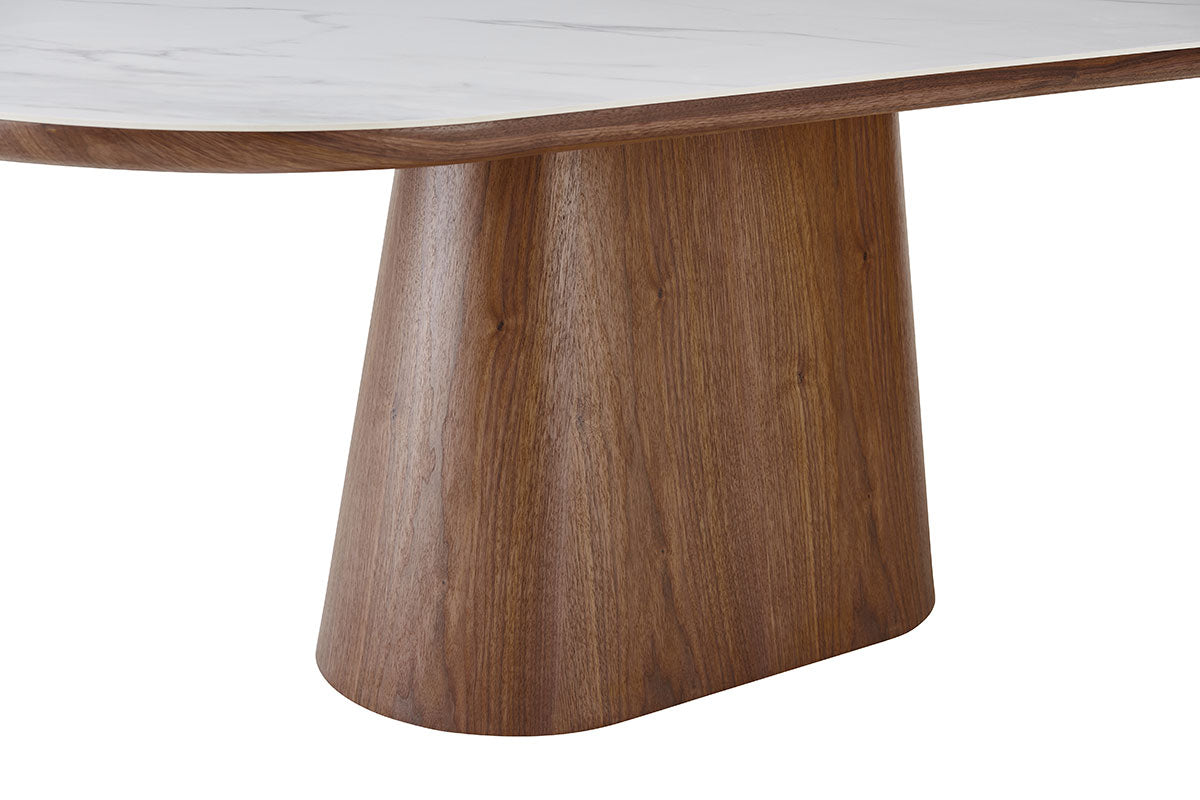 Comprar Mesa Fija Ovala 200x90x75cm online en KitMuebles