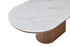 Comprar Mesa Fija Ovala 200x90x75cm online en KitMuebles