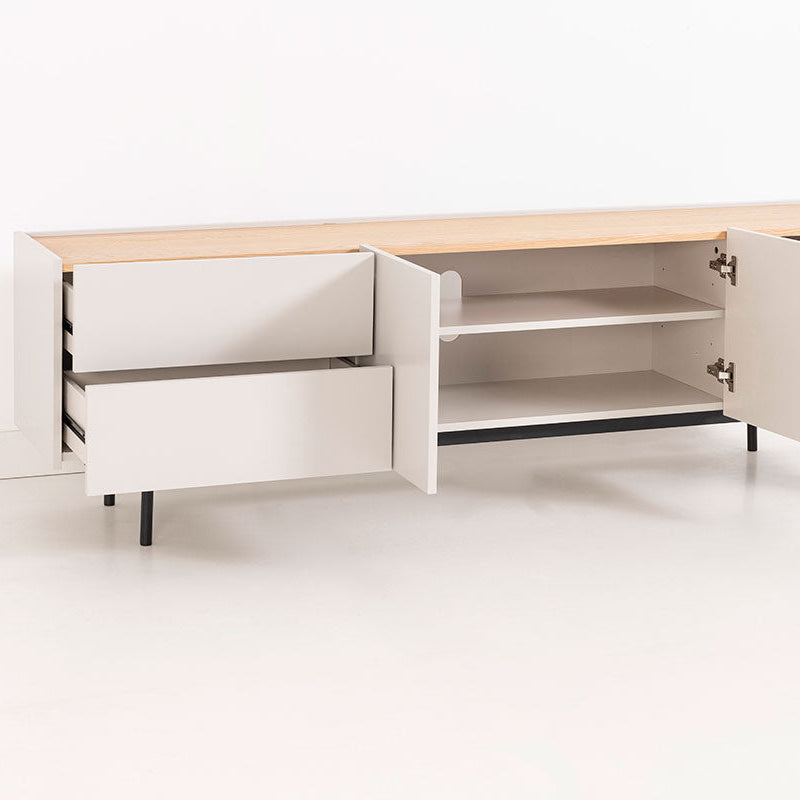 Comprar Mueble TV Pol online en KitMuebles