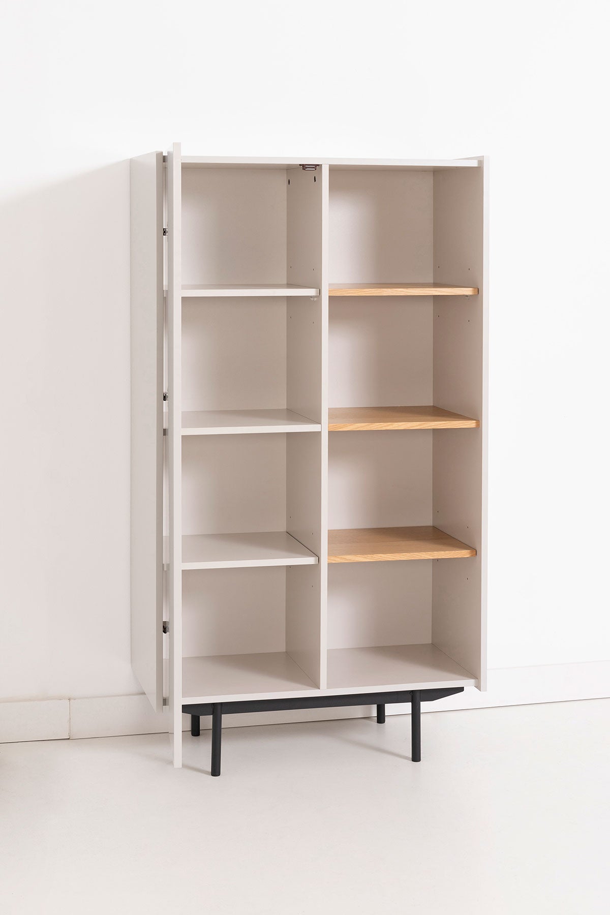 Comprar Vitrina Pol 80x40x130cm online en KitMuebles