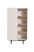 Comprar Vitrina Pol 80x40x130cm online en KitMuebles