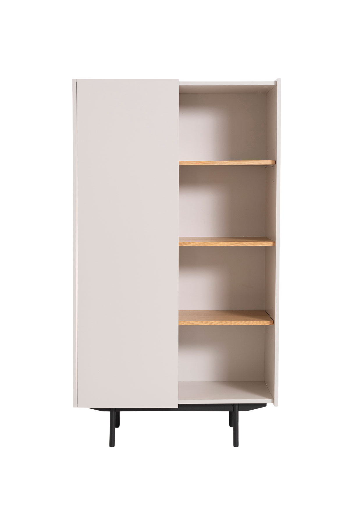 Comprar Vitrina Pol 80x40x130cm online en KitMuebles