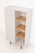 Comprar Vitrina Pol 80x40x130cm online en KitMuebles