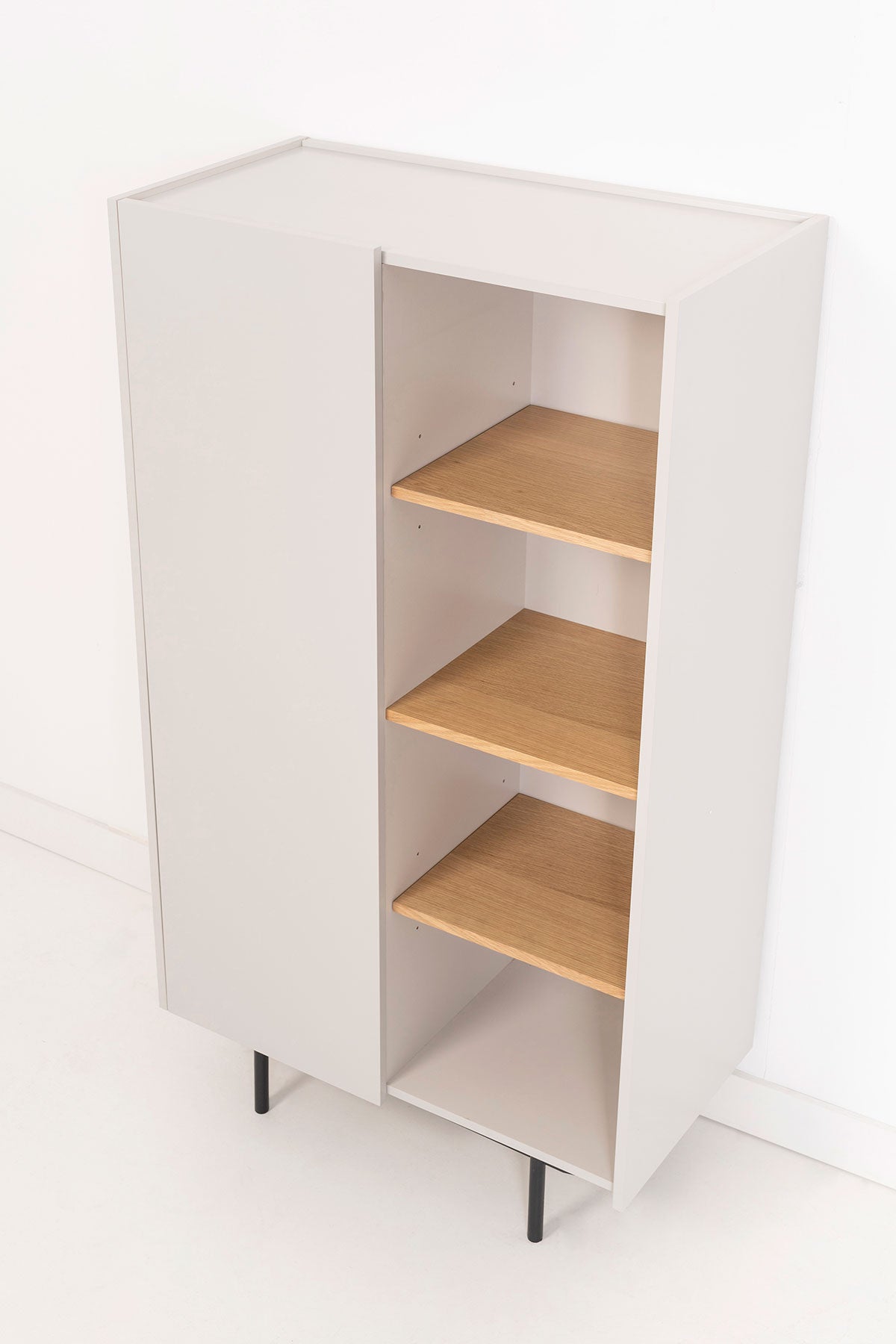 Comprar Vitrina Pol 80x40x130cm online en KitMuebles