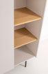 Comprar Vitrina Pol 80x40x130cm online en KitMuebles