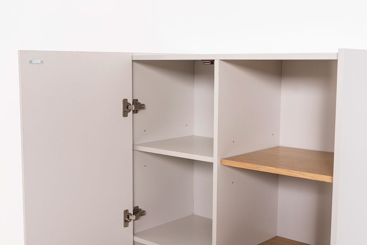 Comprar Vitrina Pol 80x40x130cm online en KitMuebles