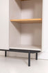 Comprar Vitrina Pol 80x40x130cm online en KitMuebles