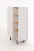 Comprar Vitrina Pol 80x40x130cm online en KitMuebles