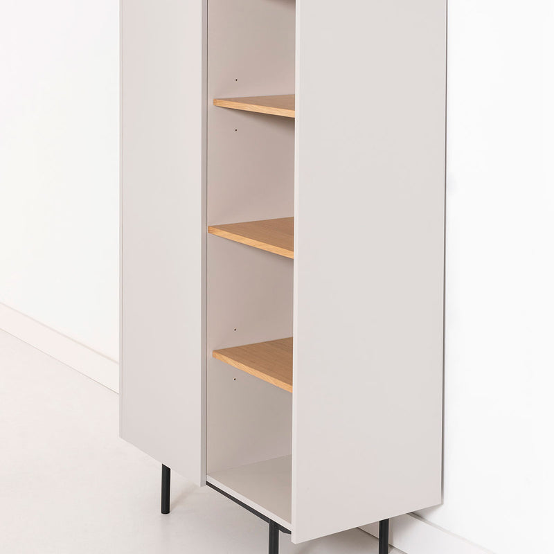Vitrina Pol 80x40x130cm