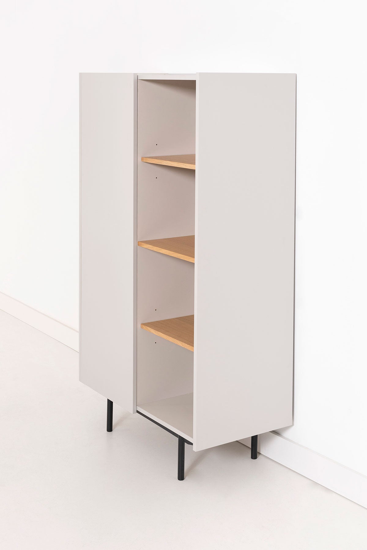 Comprar Vitrina Pol 80x40x130cm online en KitMuebles
