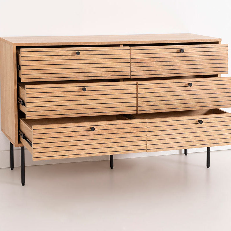 Cómoda Nela 120x40x75cm