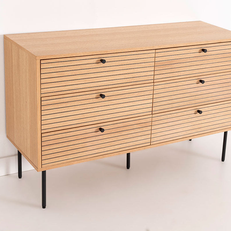 Cómoda Nela 120x40x75cm