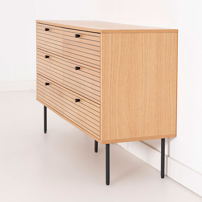 Cómoda Nela 120x40x75cm