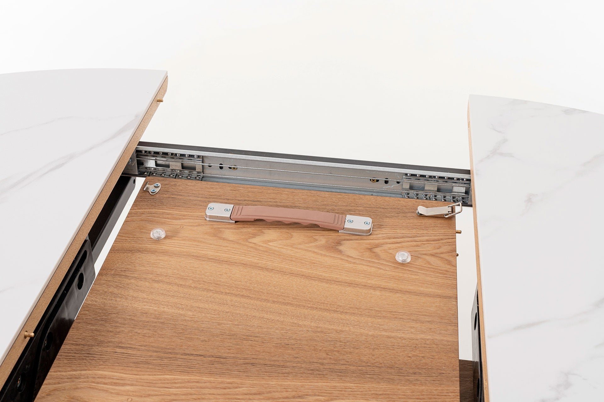 Comprar Mesa Extensible Sira Ø120-160x76cm online en KitMuebles