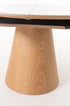 Comprar Mesa Extensible Sira Ø120-160x76cm online en KitMuebles