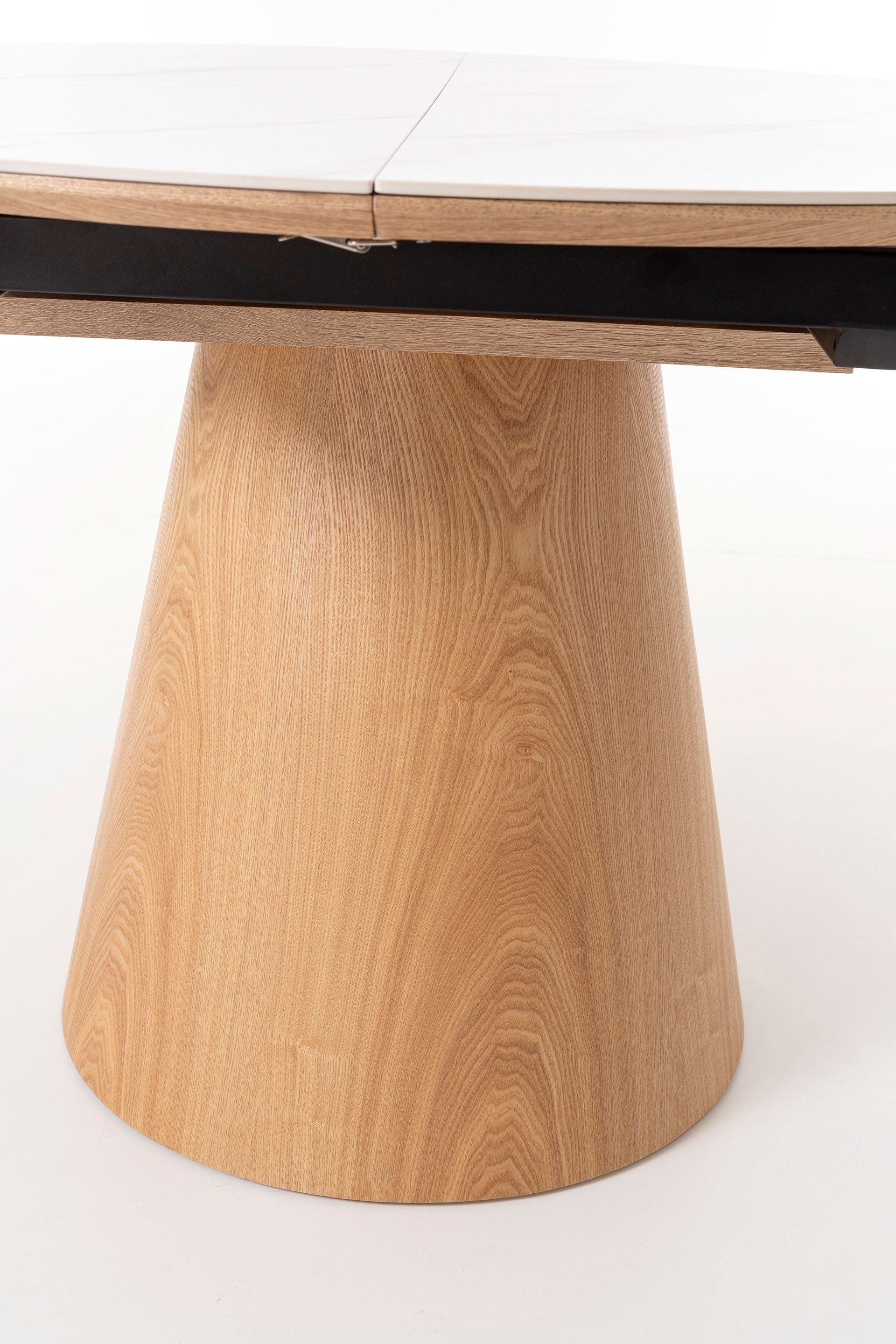 Comprar Mesa Extensible Sira Ø120-160x76cm online en KitMuebles