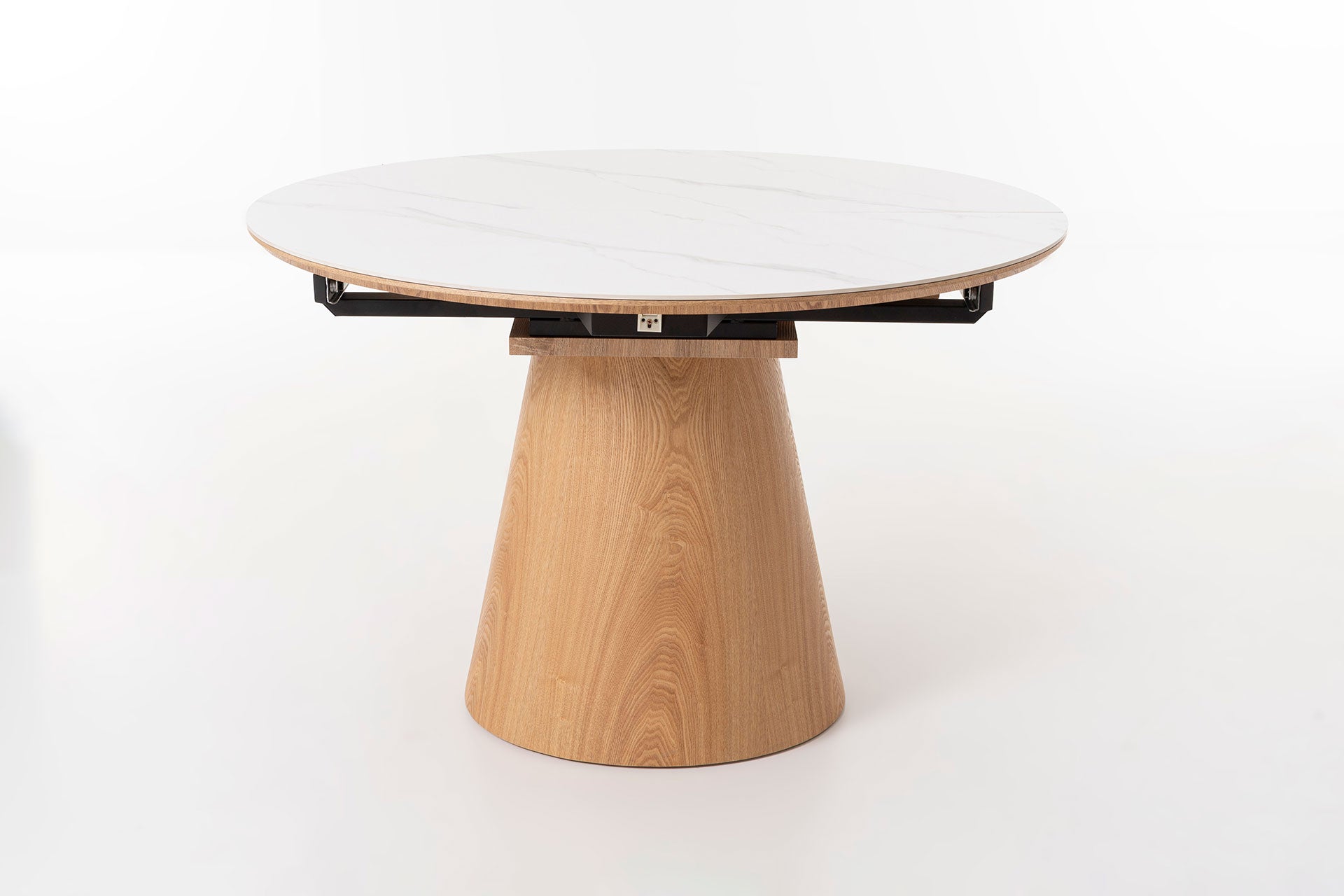 Comprar Mesa Extensible Sira Ø120-160x76cm online en KitMuebles