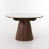 Comprar Mesa Extensible Sira Ø120-160x76cm online en KitMuebles