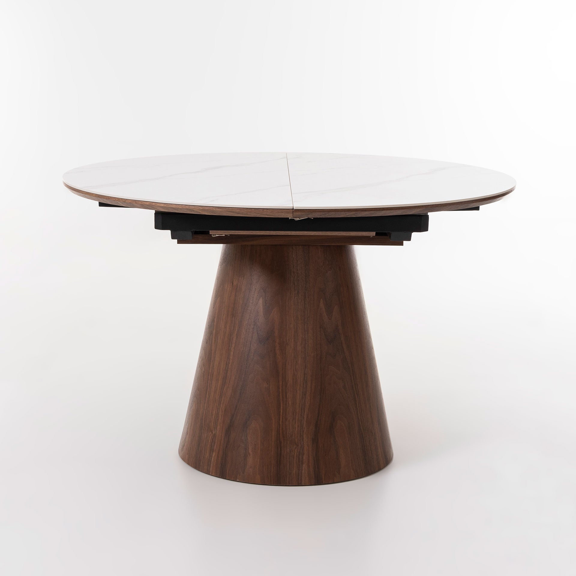 Comprar Mesa Extensible Sira Ø120-160x76cm online en KitMuebles