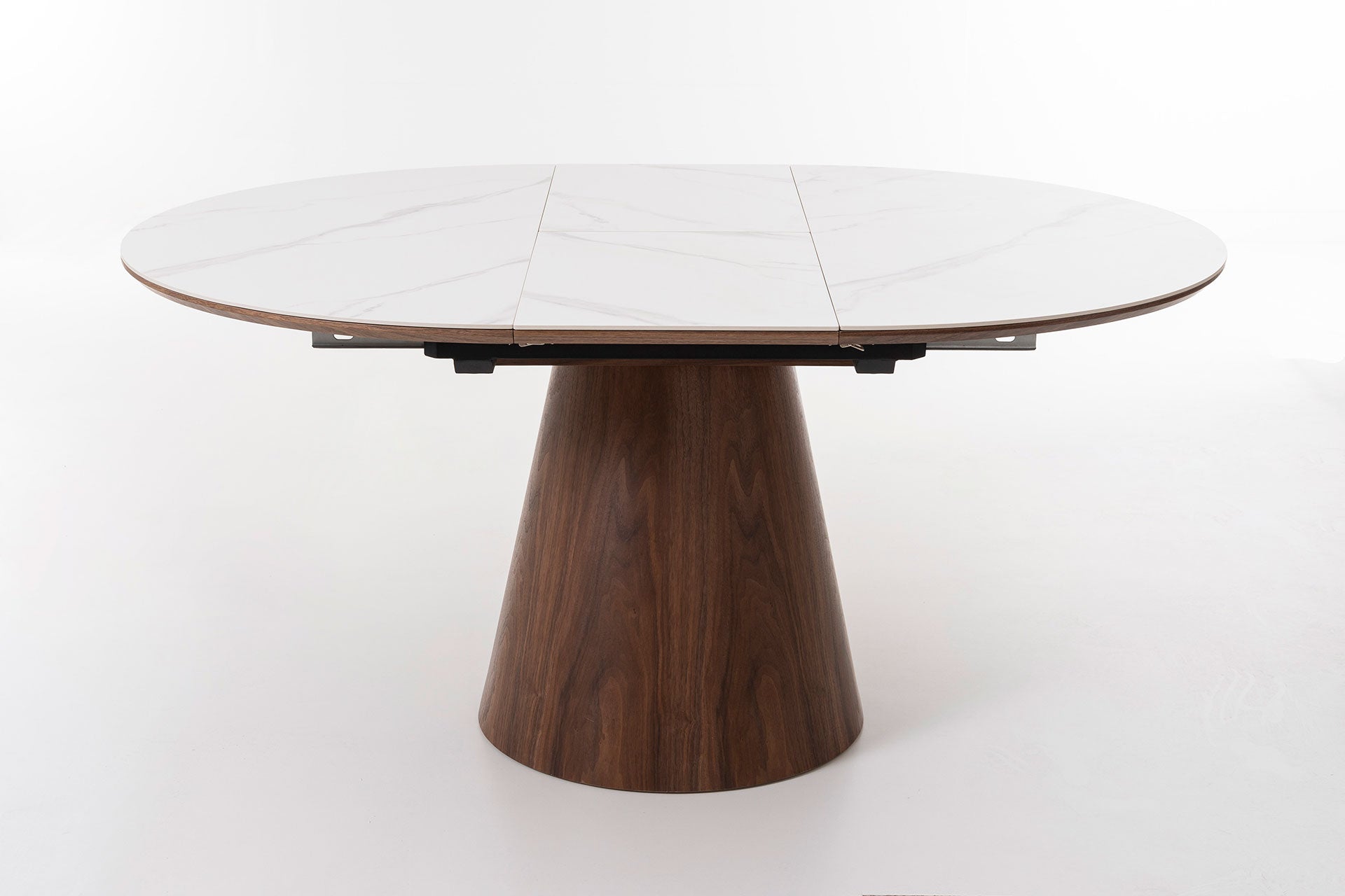 Comprar Mesa Extensible Sira Ø120-160x76cm online en KitMuebles